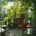 Gazebo in Back Yard