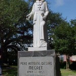 Pere Megret Statue