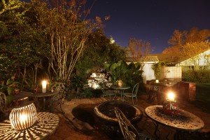 Back Yard Patio