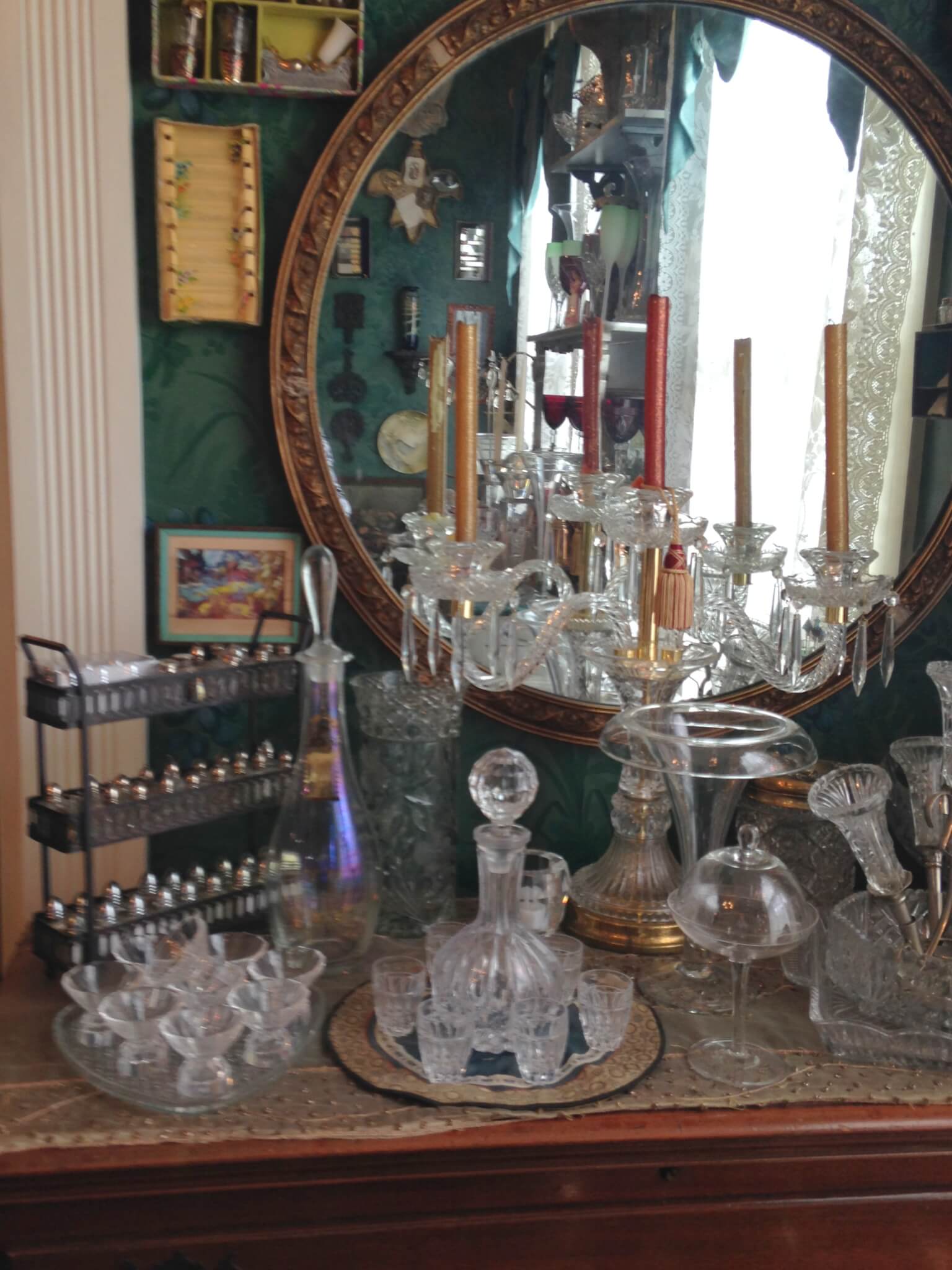 Collection in Ducote-Williams Home