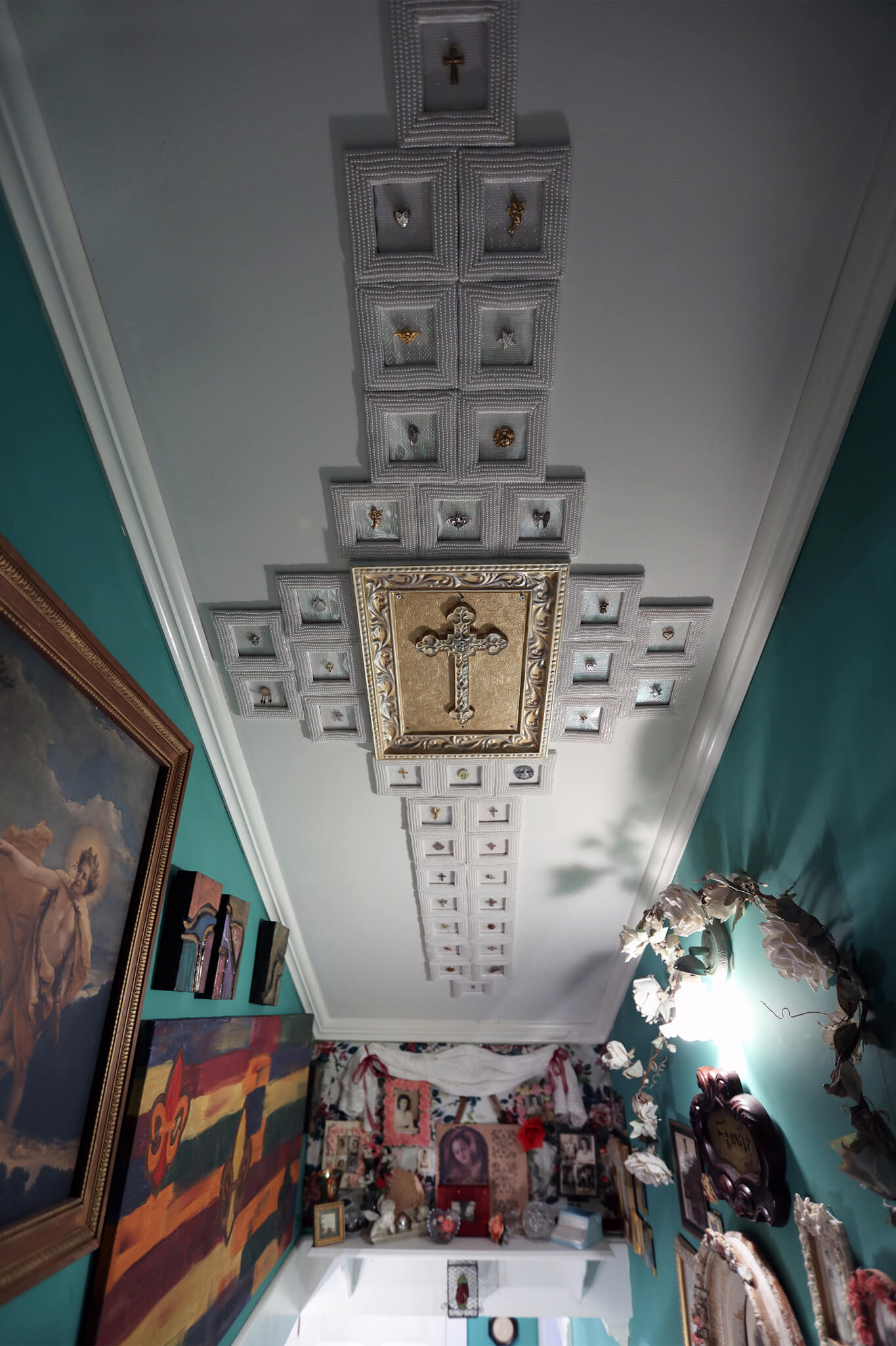 Ceiling of Ducote-Williams House